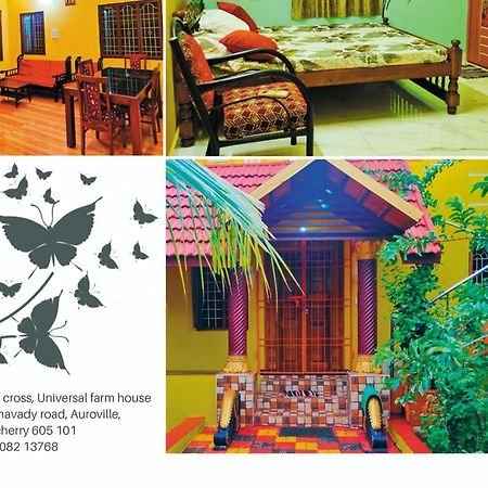 Smith Garden Farm House Auroville Pondicherry Kültér fotó