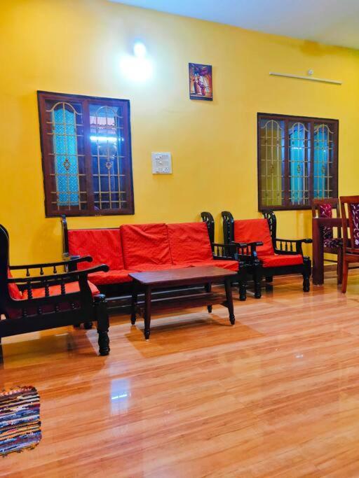 Smith Garden Farm House Auroville Pondicherry Kültér fotó