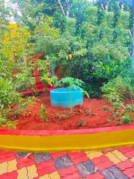 Smith Garden Farm House Auroville Pondicherry Kültér fotó