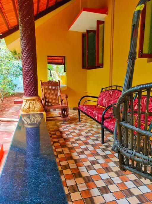 Smith Garden Farm House Auroville Pondicherry Kültér fotó
