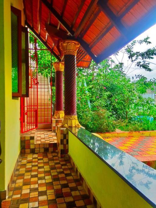 Smith Garden Farm House Auroville Pondicherry Kültér fotó