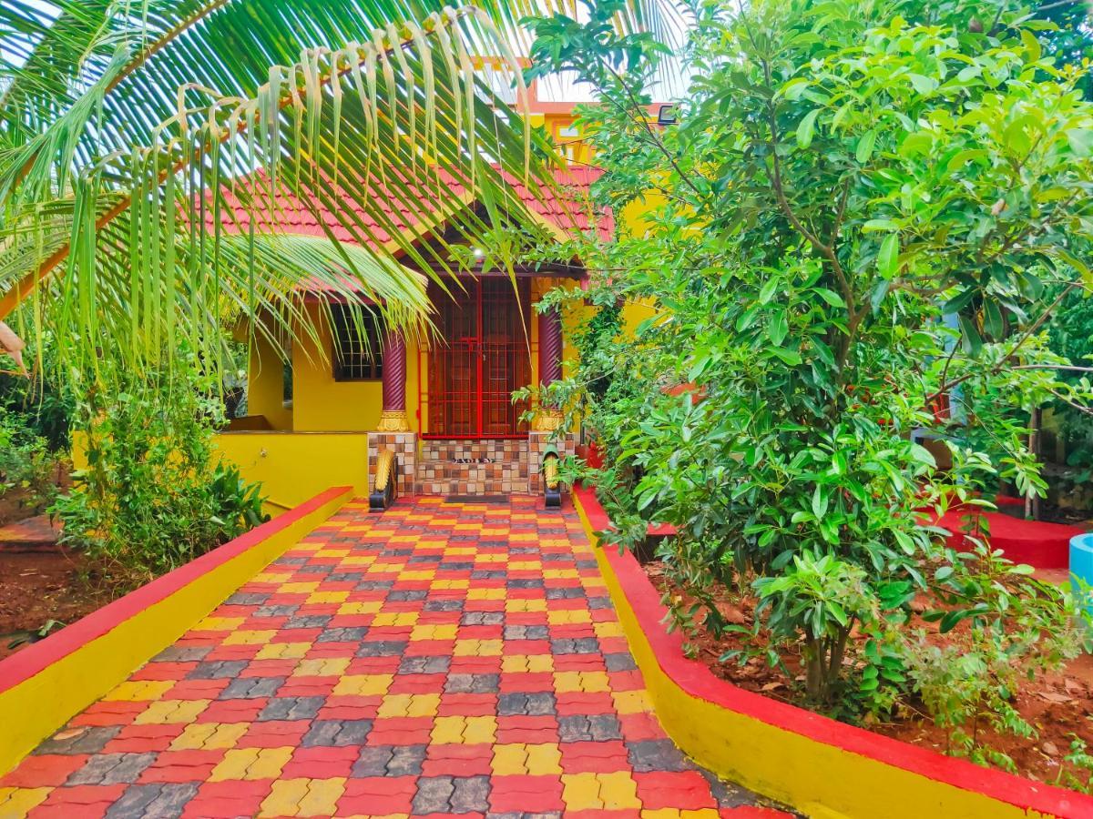 Smith Garden Farm House Auroville Pondicherry Kültér fotó