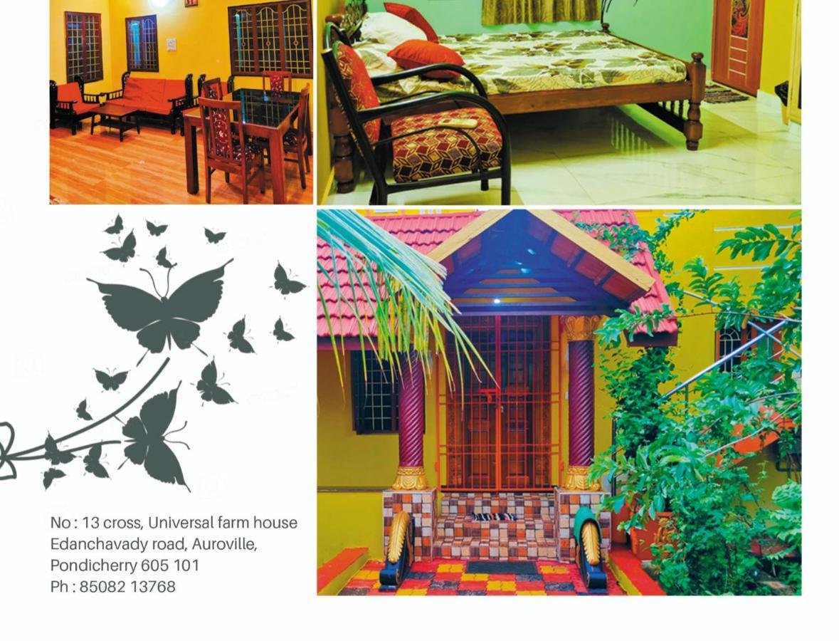 Smith Garden Farm House Auroville Pondicherry Kültér fotó